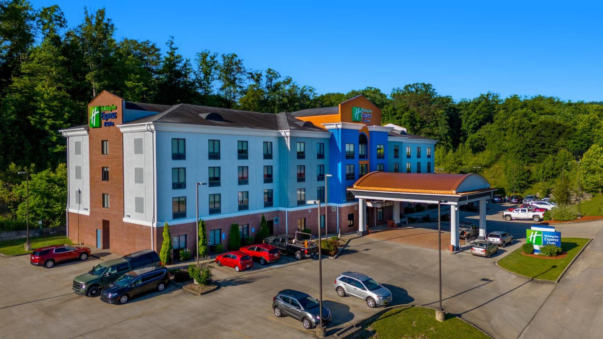 Holiday Inn Express & Suites Cross Lanes By Ihg Exteriér fotografie